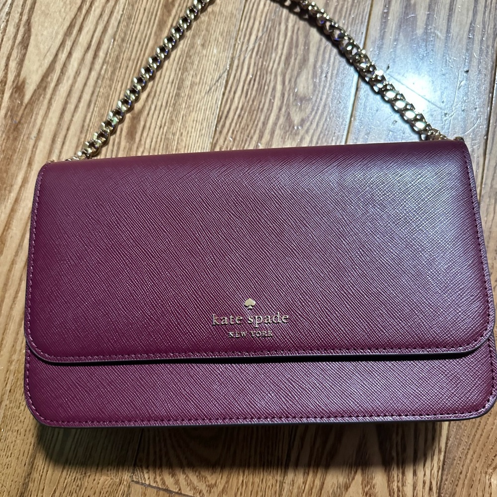 Kate Spade Maroon Bag